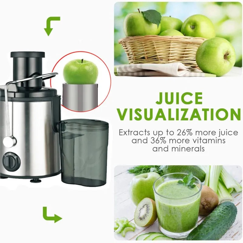 BlendSip PowerJuice 500 Centrifugal Juicer