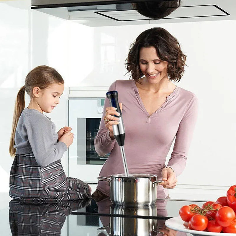 BlendSip 4-in-1 PowerMix Hand Blender