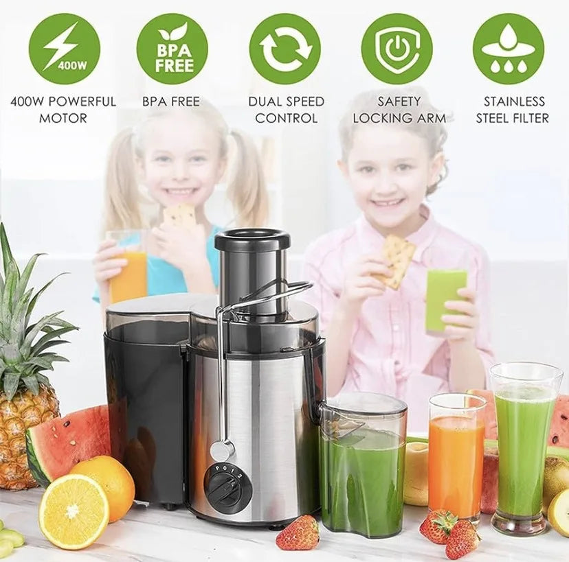 BlendSip PowerJuice 500 Centrifugal Juicer