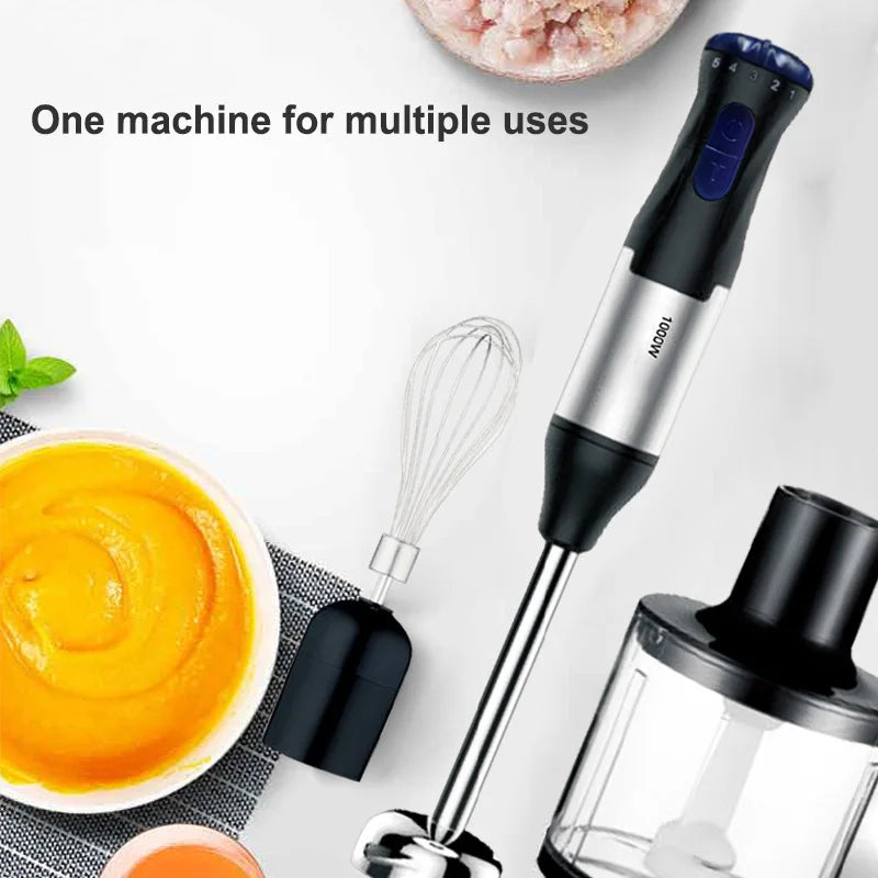 BlendSip 4-in-1 PowerMix Hand Blender