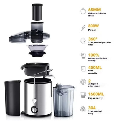 BlendSip PowerJuice 500 Centrifugal Juicer